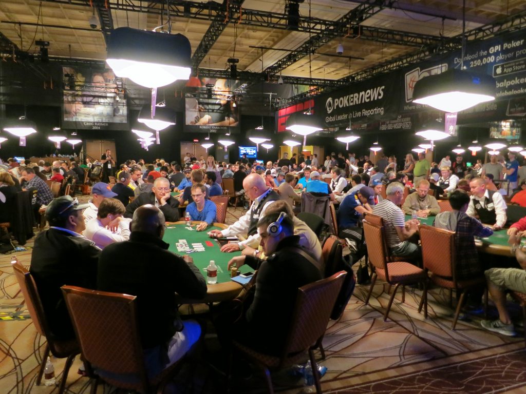 What are the best poker tournaments? Pokertown