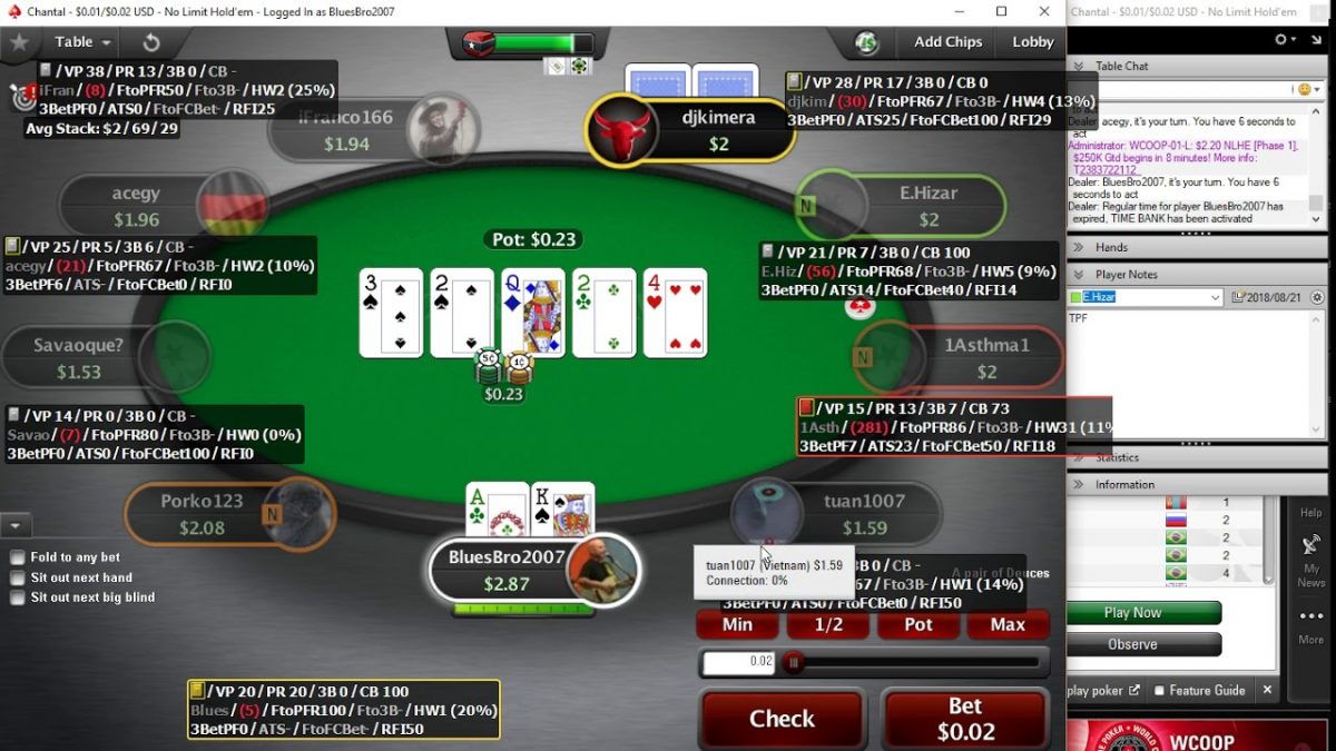 poker tracker screenshot