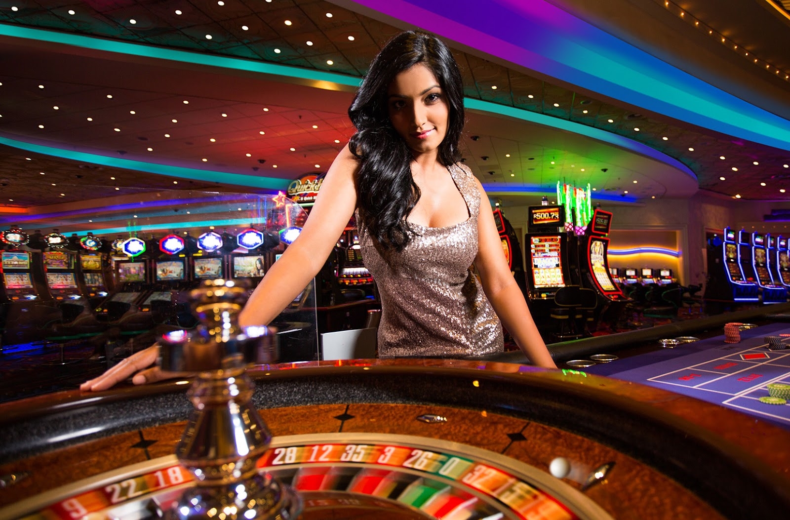 casino women